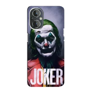 Чехлы с картинкой Джокера на OnePlus Nord N20 (Джокер)