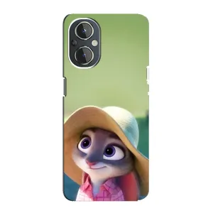 Чехлы ЗВЕРОПОЛИС для OnePlus Nord N20 (Джуди Хопс)