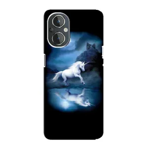 Чехол Unicorn на OnePlus Nord N20 (Единорог)