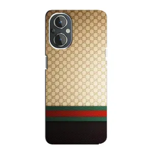 Чохли бренд ГУЧЧІ для OnePlus Nord N20 (Фон Гуччі)