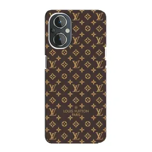 Чохол Стиль Louis Vuitton на OnePlus Nord N20 (Фон Луі Віттон)