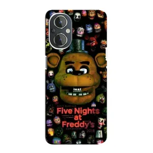 Чехлы Пять ночей с Фредди для ВанПлас Норд Н20 (Freddy)