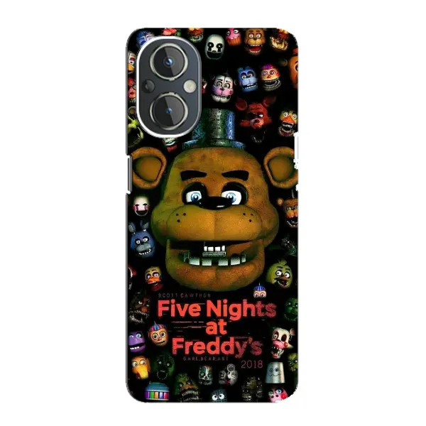 Чехол с рисунком «Freddy» для OnePlus Nord N20 Чехол с рисунком «Freddy» для OnePlus Nord N20