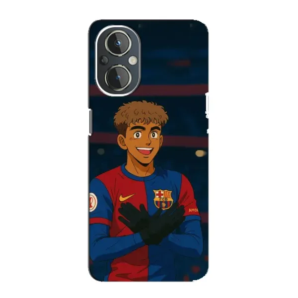 Чехол с рисунком «Футболист Ямаль» для OnePlus Nord N20 Чехол с рисунком «Футболист Ямаль» для OnePlus Nord N20
