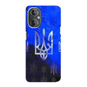 Чехол Укр Символика для OnePlus Nord N20 (Герб)