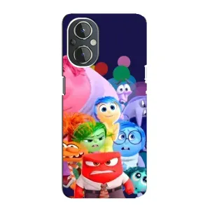 Чехол Головоломка для OnePlus Nord N20 - (AlphaPrint) (Герои головоломки)