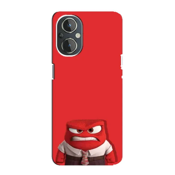 Чехол с рисунком «Гнев» для OnePlus Nord N20 Чехол с рисунком «Гнев» для OnePlus Nord N20