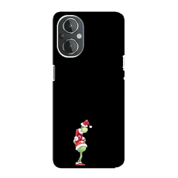 Чехол с рисунком «Гринч на чорном» для OnePlus Nord N20 Чехол с рисунком «Гринч на чорном» для OnePlus Nord N20