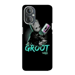 Чохол Супергерої Марвел на ВанПлас Норд Н20 (Groot)