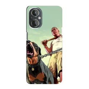 Чехол КИБЕРСПОРТ для OnePlus Nord N20 (GTA)
