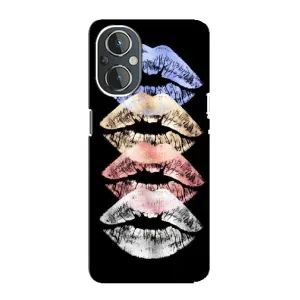 Чохол Стильні дівчата на OnePlus Nord N20 (Губи)