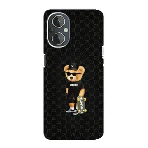 Чехлы Мишка Тедди для ВанПлас Норд Н20 (GUCCI Teddy)