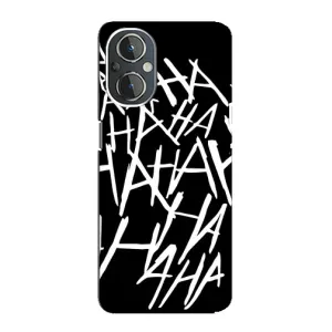 Чехлы с картинкой Джокера на OnePlus Nord N20 (Хахаха)