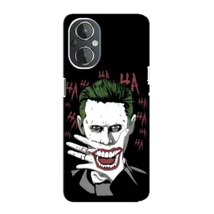 Чехлы с картинкой Джокера на OnePlus Nord N20 (Hahaha)