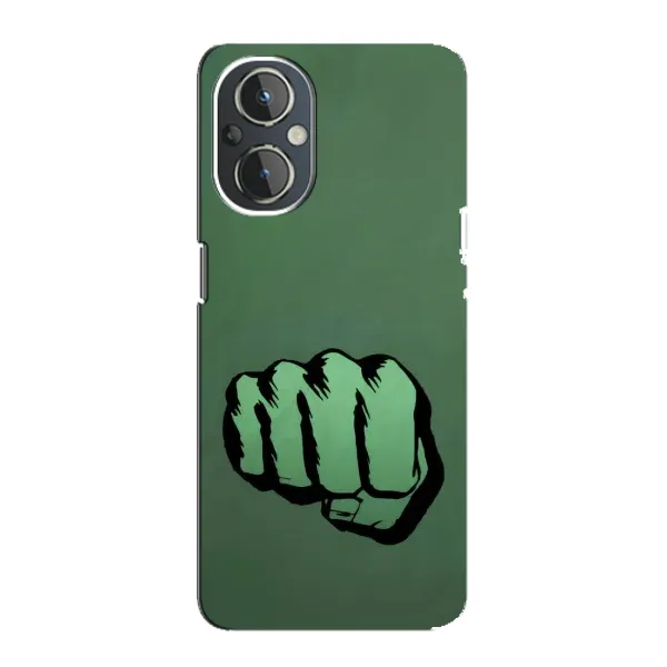 Чехол с рисунком «Халк» для OnePlus Nord N20