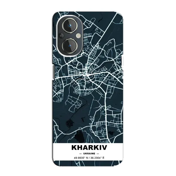 Чехол с рисунком «Харьков» для OnePlus Nord N20 Чехол с рисунком «Харьков» для OnePlus Nord N20