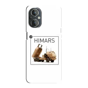 Чехлы на военную тематику для OnePlus Nord N20 (HIMARS)