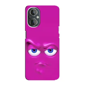Силиконовые Чехлы (смешные стикеры) для OnePlus Nord N20 (Хитрая мордочка)