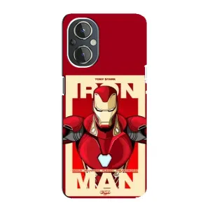 Чехол Супергерой Железный человек на OnePlus Nord N20 (Iron man)