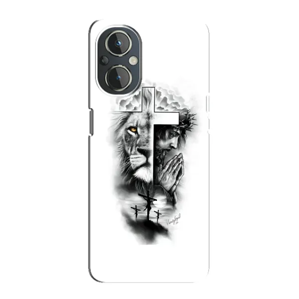 Чехол с рисунком «История Христа» для OnePlus Nord N20 Чехол с рисунком «История Христа» для OnePlus Nord N20