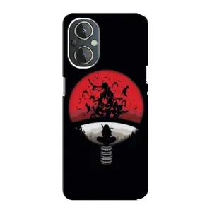 Чохли з принтом Ітачі Учіха на OnePlus Nord N20 (Ітачі на чорному)