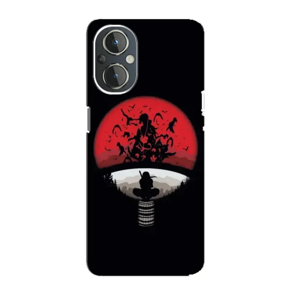 Чехол с рисунком «Итачи на черном» для OnePlus Nord N20