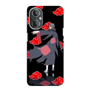Чохли з принтом Ітачі Учіха на OnePlus Nord N20 (Ітачі хмара)