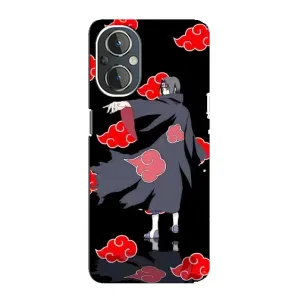 Чохли з принтом Ітачі Учіха на OnePlus Nord N20 (Ітачі в плащі)