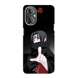 Чохли з принтом Ітачі Учіха на OnePlus Nord N20 (Ітачі Знак)