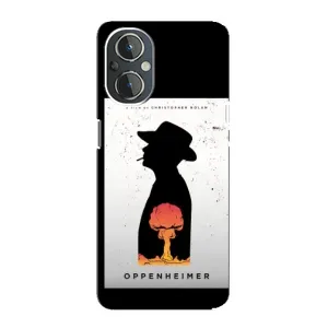 Чехол Оппенгеймер / Oppenheimer на OnePlus Nord N20 (Изобретатель)