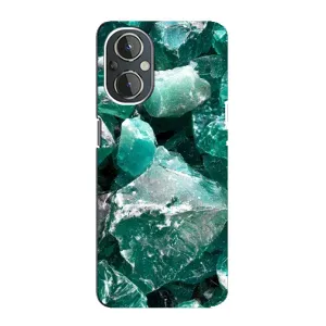 Чохол (Дорого-богато) на OnePlus Nord N20 (Смарагд)