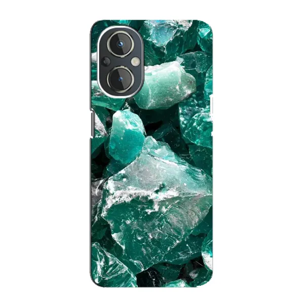Чехол с рисунком «Изумруд» для OnePlus Nord N20 Чехол с рисунком «Изумруд» для OnePlus Nord N20