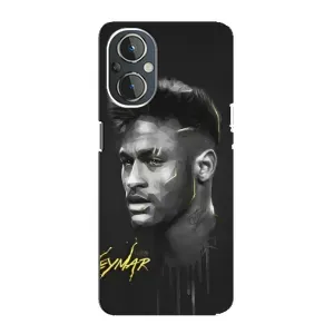 Силиконовый Чехол OnePlus Nord N20 (Junior Neymar)