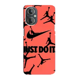 Силіконовый Чохол Nike Air Jordan на ВанПлас Норд Н20 (Just Do It)
