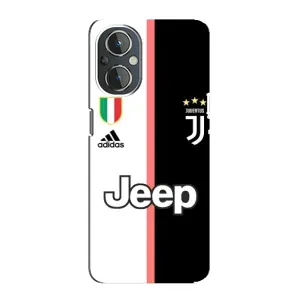 Чехлы с ТОП Футбольными клубами на OnePlus Nord N20 (Juventus)