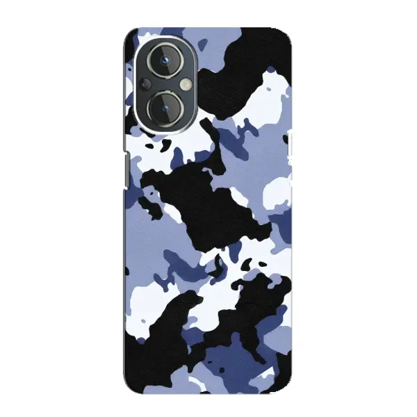 Чехол с рисунком «Камуфляжный Серый» для OnePlus Nord N20 Чехол с рисунком «Камуфляжный Серый» для OnePlus Nord N20