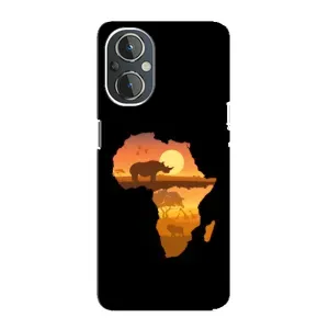 Літній Чохол на OnePlus Nord N20 (Карта)