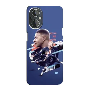 Чехол (TPU) с Футболистом на OnePlus Nord N20 (Килиан)