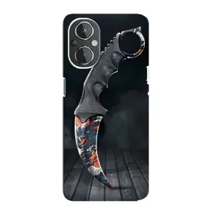 Чехол КИБЕРСПОРТ для OnePlus Nord N20 (Кинжал КС ГО)
