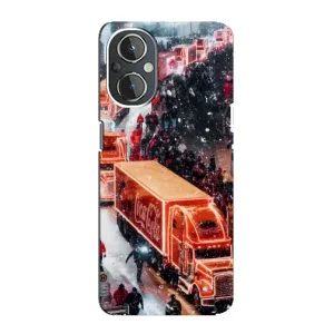 Чехлы на Новый Год OnePlus Nord N20 (Кока Кола)