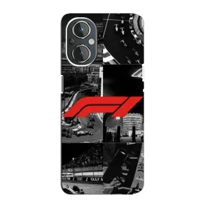 Чехол фильм Формула 1 для OnePlus Nord N20 (Коллаж Формула 1)