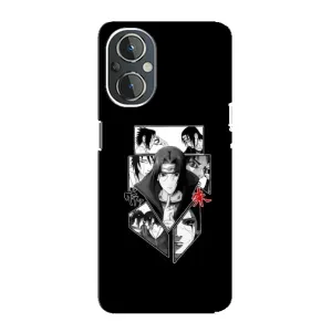 Чохли з принтом Ітачі Учіха на OnePlus Nord N20 (Коллаж Ітачі)