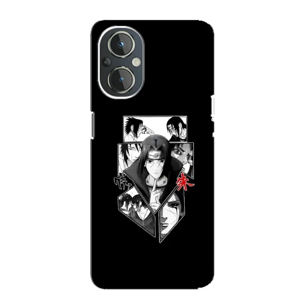 Чехол с рисунком «Коллаж Итачи» для OnePlus Nord N20