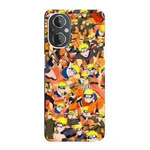 Чохли з принтом НАРУТО на OnePlus Nord N20 (Коллаж Наруто)