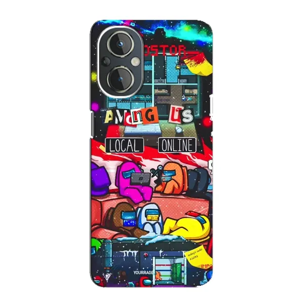 Чехол с рисунком «Команда 2» для OnePlus Nord N20 Чехол с рисунком «Команда 2» для OnePlus Nord N20