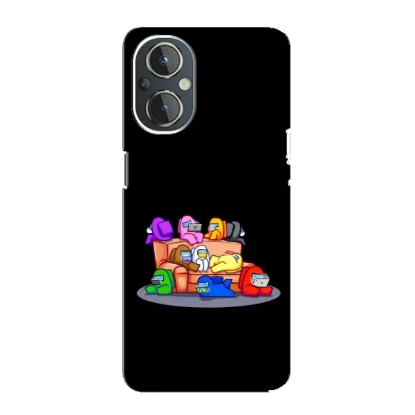 Чехол с рисунком «Команда» для OnePlus Nord N20 Чехол с рисунком «Команда» для OnePlus Nord N20