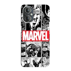 Силіконовий Чохол для OnePlus Nord N20 (Комікс Марвел)