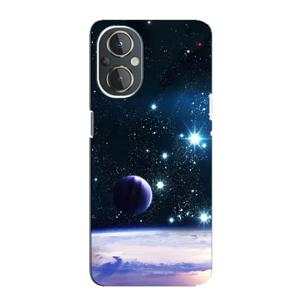 Чехол с рисунком «Космический вид» для OnePlus Nord N20 Чехол с рисунком «Космический вид» для OnePlus Nord N20