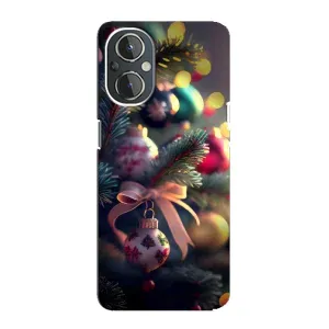 Чехлы на Новый Год OnePlus Nord N20 (Красивая елочка)