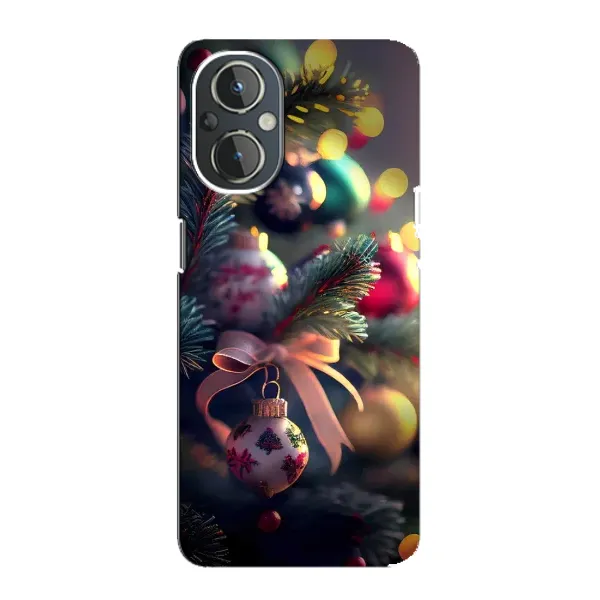Чехол с рисунком «Красивая елочка» для OnePlus Nord N20 Чехол с рисунком «Красивая елочка» для OnePlus Nord N20